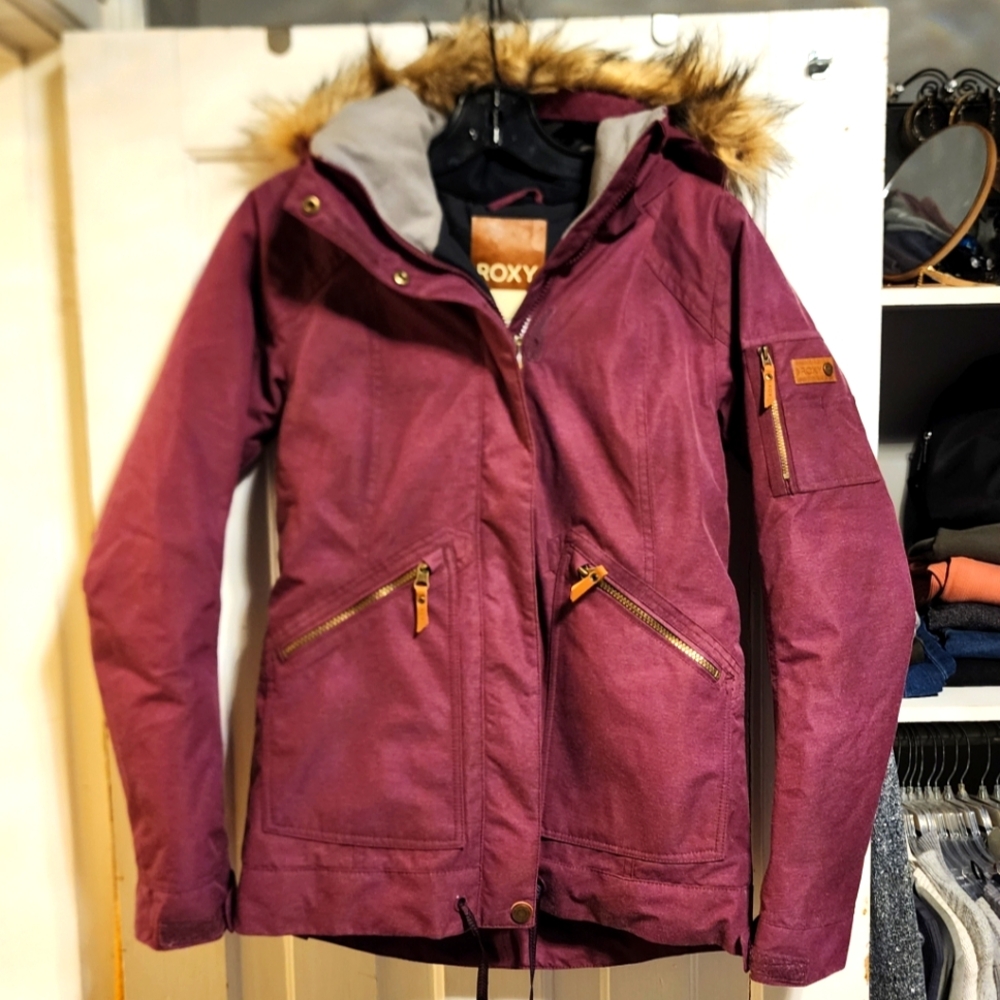 Roxy Dryflight technology winter coat